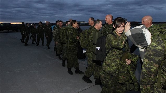 Miembros de las fuerzas epeciales canadienses son deplegados a Nepal.
