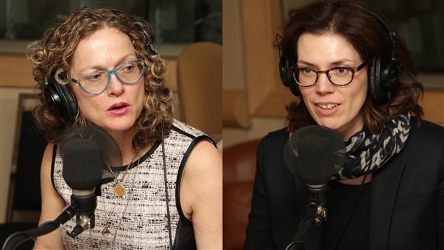 Les auteures Monique Polak et Caroline Allard Les auteures Monique Polak et Caroline Allard