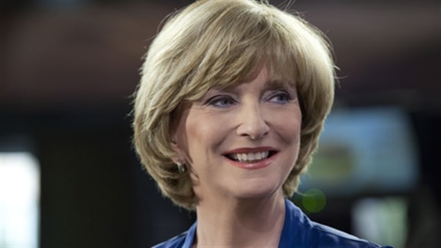 Anne-Marfie Dussault, l'animatrice de <em>24 heures en 60 minutes</em> à RDI Anne-Marfie Dussault, l'animatrice de <em>24 heures en 60 minutes</em> à RDI