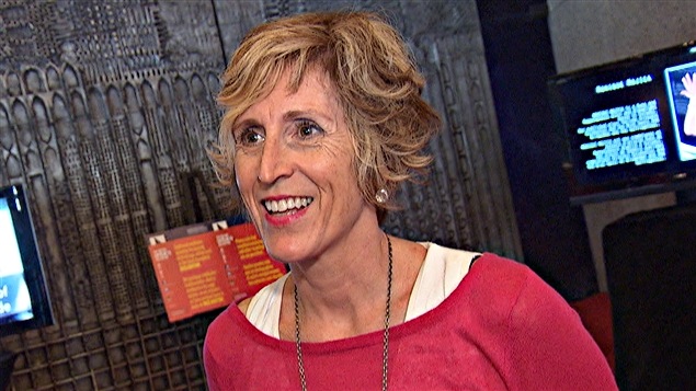 Heather Moore, productrice et directrice générale de Scène Ontario. (29-04-15) Heather Moore, productrice et directrice générale de Scène Ontario. (29-04-15)