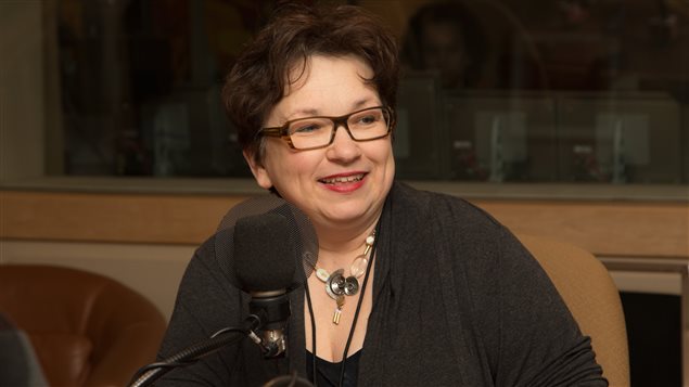 La rédactrice en chef du Devoir Josée Boileau La rédactrice en chef du Devoir Josée Boileau