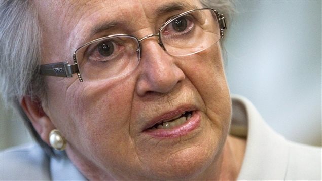Lise Thibault a plaidé coupable à six accusations de fraude en avril dernier.