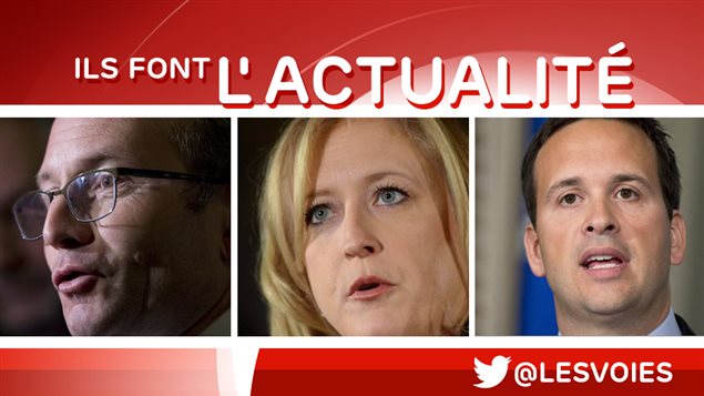 Martin Coiteux, Lisa Raitt et Alexandre Cloutier Martin Coiteux, Lisa Raitt et Alexandre Cloutier