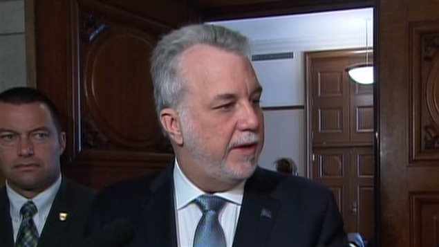 Le premier ministre Philippe Couillard croit que les Albertains avaient besoin de changement.
