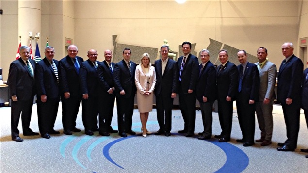 rencontre des maires