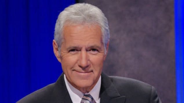Alex Trebek, the host of the US game show 'Jeopardy', is spending some time in Canada