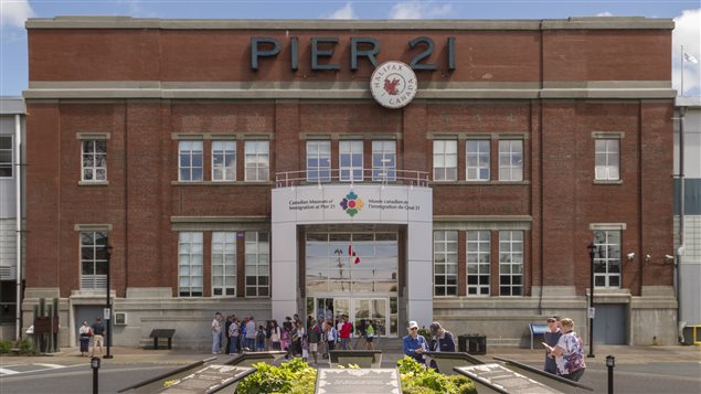 The museum is situated at the pier where one million immigrants arrived in Canada between 1928 and 1971.