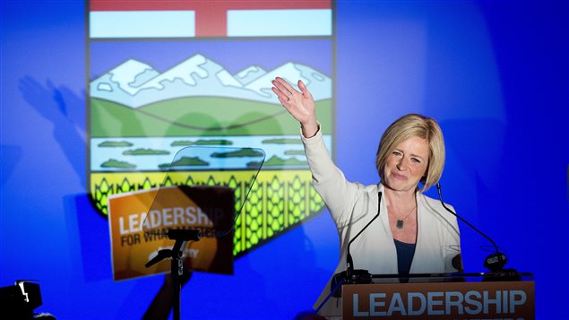 La néo-démocrate Rachel Notley, élue première ministre en Alberta La néo-démocrate Rachel Notley, élue première ministre en Alberta