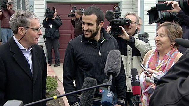 Omar Khadr libéré