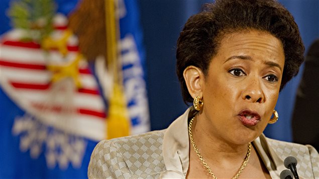 Loretta Lynch, ministra de Justicia de Estados Unidos, ministra de Justicia de Estados Unidos.