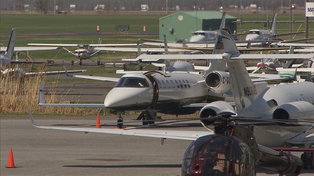 Aeropuerto Saint-Hubert