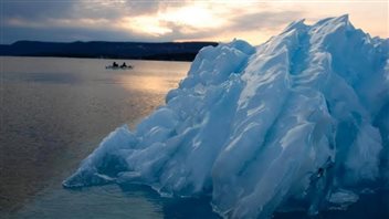 Another ice formation near Thunder Bay, Ontario