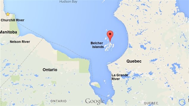 The Hudson Bay Islands