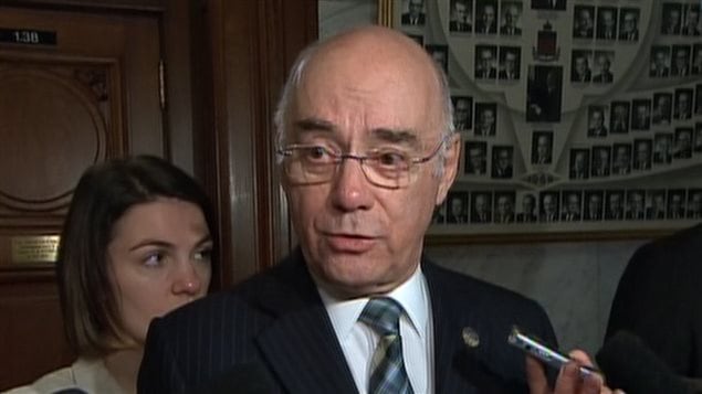 Le ministre de l'Économie, de l'Innovation et des Exportations, Jacques Daoust.