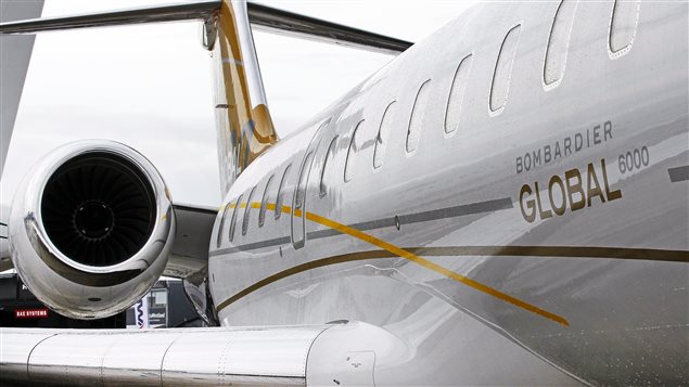 Bombardier Global 6000