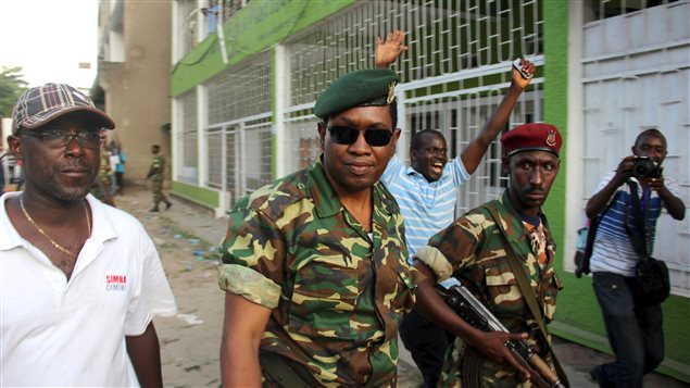 El general Godefroid Niyombaré el 13 de mayo pasado.