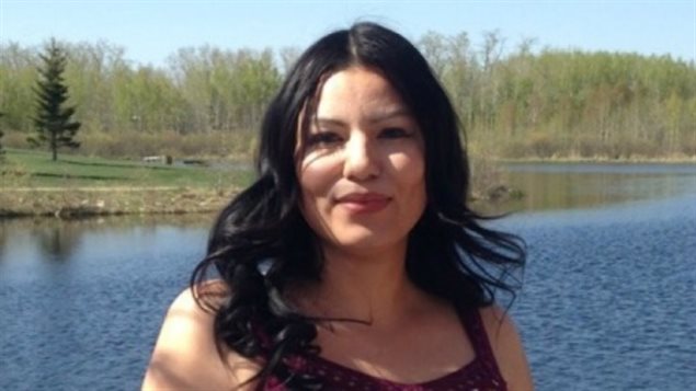 Katherine Swampy of Maskwacis, Alberta is determined to run for office despite racist taunts