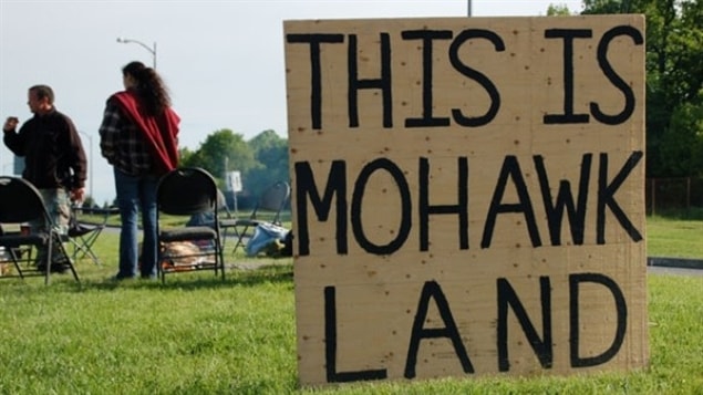 魁省卡纳瓦基保留地驱逐非原住民的做法引起争议