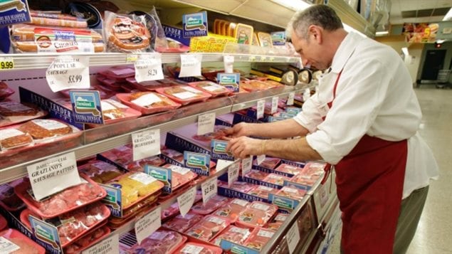An American law mandating country of origin labelling on meat has reduced sales of Candian meat in the U.S. by about $1 billion per year.by Canadian estimates