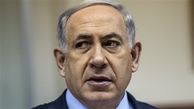 El primer ministro de Israel, Benjamín Netanyahu.