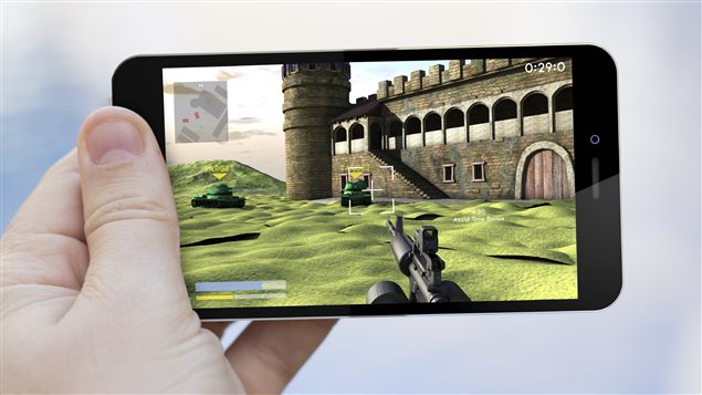 Jouer aux jeux vidéos sur son téléphone