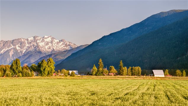 The western province of British Columbia amended its Agricultural Land Reserve last year to allow for more development on farmland.