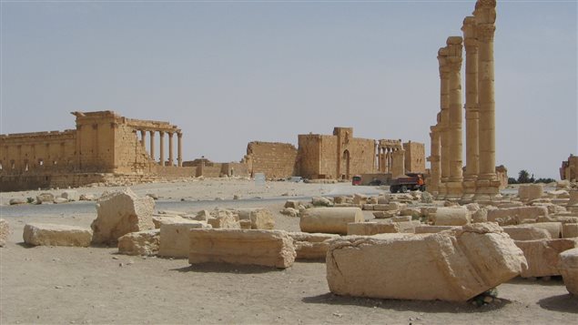 مدينة تدمر الأثرية