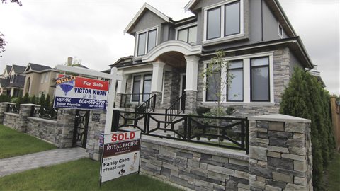 Une maison vendue à Vancouver pour plus d'un million.