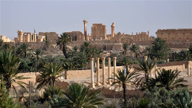مدينة تدمر السورية الأثرية