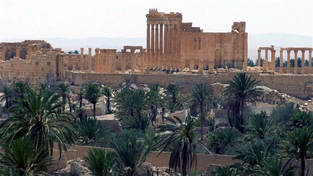 A file photo released on Sunday, May 17, 2015, by the Syrian official news agency SANA, shows the general view of the ancient Roman city of Palmyra. When Islamic State fighters routed Syrian government forces and took control of the ruins of Palmyra Thursday, May 21, 2015, the ancient city became the latest archaeological heritage site to fall into the hands of the militant group.