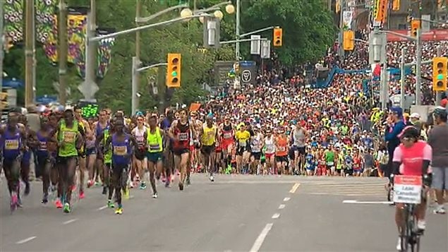 Lancement du 41e marathon d'Ottawa