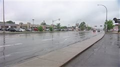 Le secteur du boulevard Gréber qui fera l'objet de travaux. Le secteur du boulevard Gréber qui fera l'objet de travaux.
