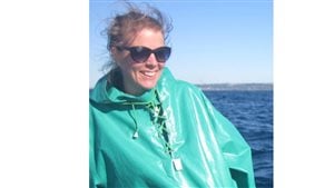 Lindsay Davidson, PhD candidate in in marine biodiversity and conservation at Simon Fraser University, British Columbia