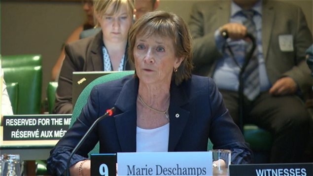 Marie Deschamps, ex jueza de la Corte Suprema de Canadá. 