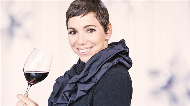 Élyse Lambert, Master Sommelier et meilleure sommelière du Canada 2015 Élyse Lambert, Master Sommelier et meilleure sommelière du Canada 2015