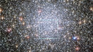 The star cluster 47 Tucanae as seen from the Hubble Space Telescope ACS/WFC-WFC3/UVIS