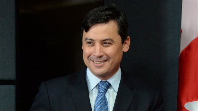 保守党议员庄文浩（Michael Chong）