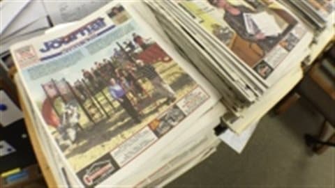 The Pontiac Journal distributes 9,400 newspapers to households across 18 municipalities in the Pontiac region of west Quebec.