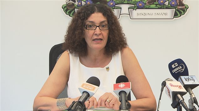 عميدة الجامعة ناديا غزالي