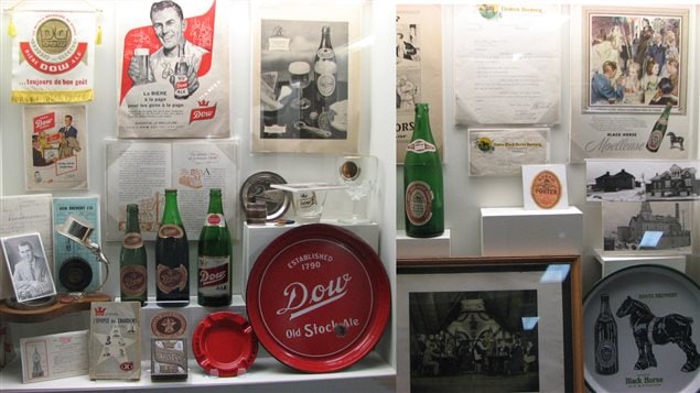 Quelques éléments exposés au musée de la micro-brasserie Les brasseurs du Temps Quelques éléments exposés au musée de la micro-brasserie Les brasseurs du Temps