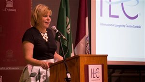 Margaret Gillis, founding president of the ILC-Canada, hosted and partnered with the University of Ottawa Facutly of Health Sciences