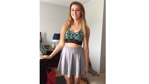 Alexi Halket, was sent home from the Etobicoke School of the Arts, because her 