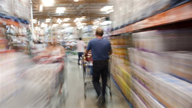 Faire ses courses dans une supermarché Faire ses courses dans une supermarché