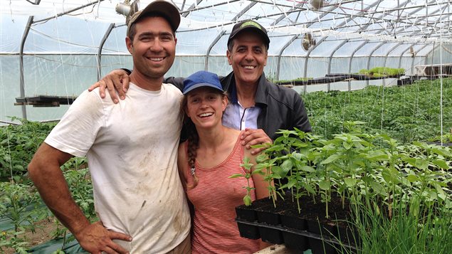 L'équipe des Jardins Carya : Alex Flores, Laurie Bennett et Ramsy Kassouf L'équipe des Jardins Carya : Alex Flores, Laurie Bennett et Ramsy Kassouf
