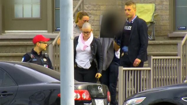 Police arrested a group of 10 young people earlier this month. Investigators suspect they were about to flee Canada to join extremist fighters overseas.