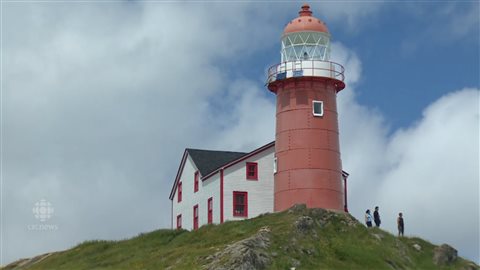 Built in 1870 the unusual lighthouse in Ferryland, Newfoundland, was original from stone, but then covered over with iron plates in 1890. It was staffed until 1970, occupied by an artist for some years, then abandoned for the next two decades. It was saved from demolition by the town who now own it, but suffered from vandals. It is now leased by a restaurant operator who has restored it giving visitors a stunning view out onto the surrounding ocean and landscape.