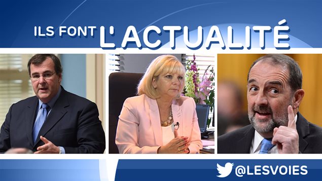 François Blais, Josée Bouchard, Denis Lebel François Blais, Josée Bouchard, Denis Lebel