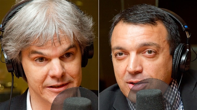 Martin Riopel et Thierry Karsenti Martin Riopel et Thierry Karsenti