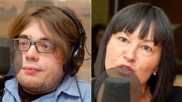 Kéven Breton et Chantal Petitclerc Kéven Breton et Chantal Petitclerc