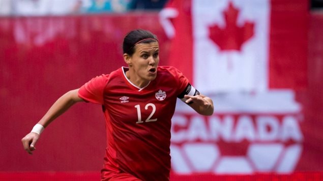 For many fans Canada's hopes rest on star striker Christine Sinclair, the third-highest women's international scorer of all time.